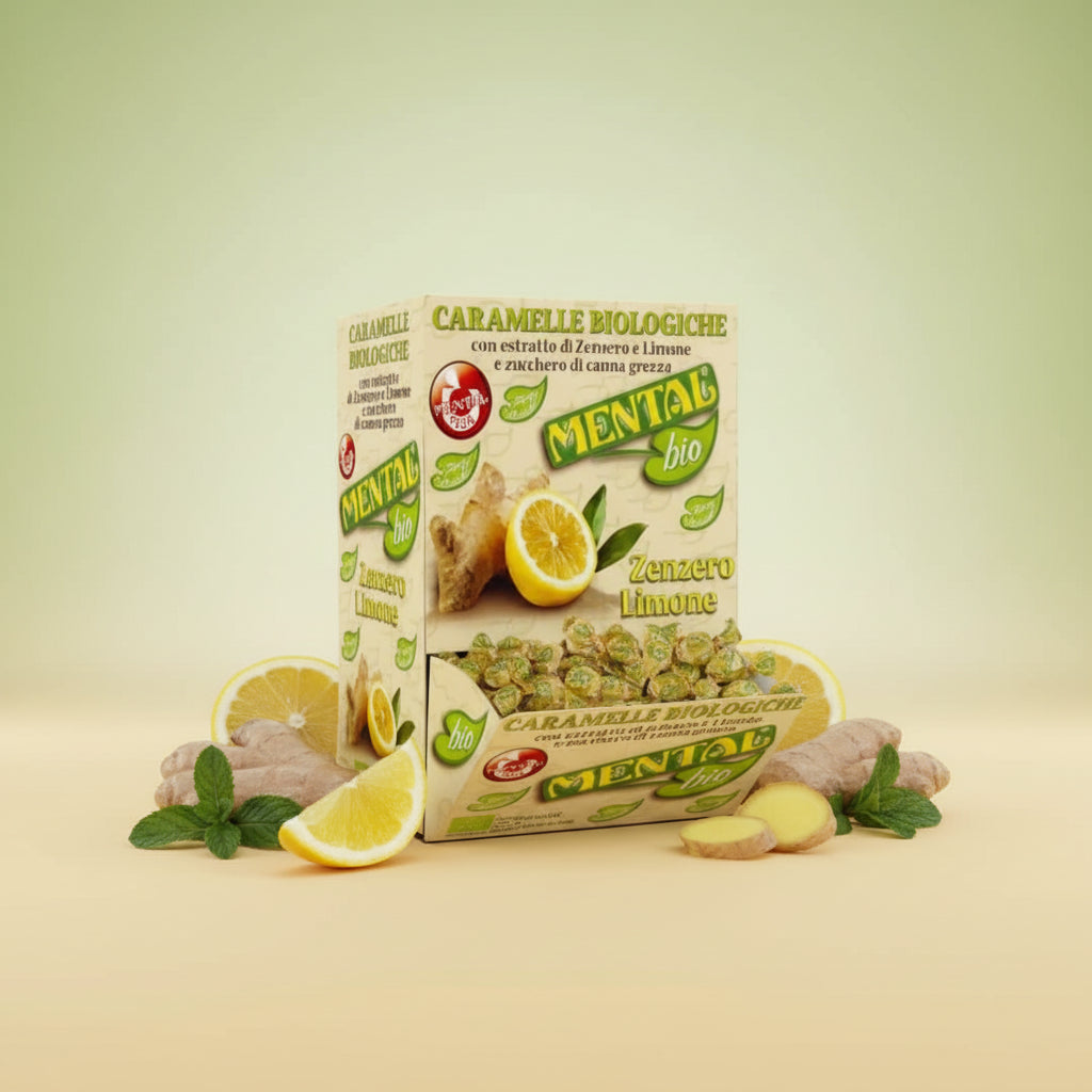 Fassi Mental Bio Zenzero & Limone gr.750 pz.175