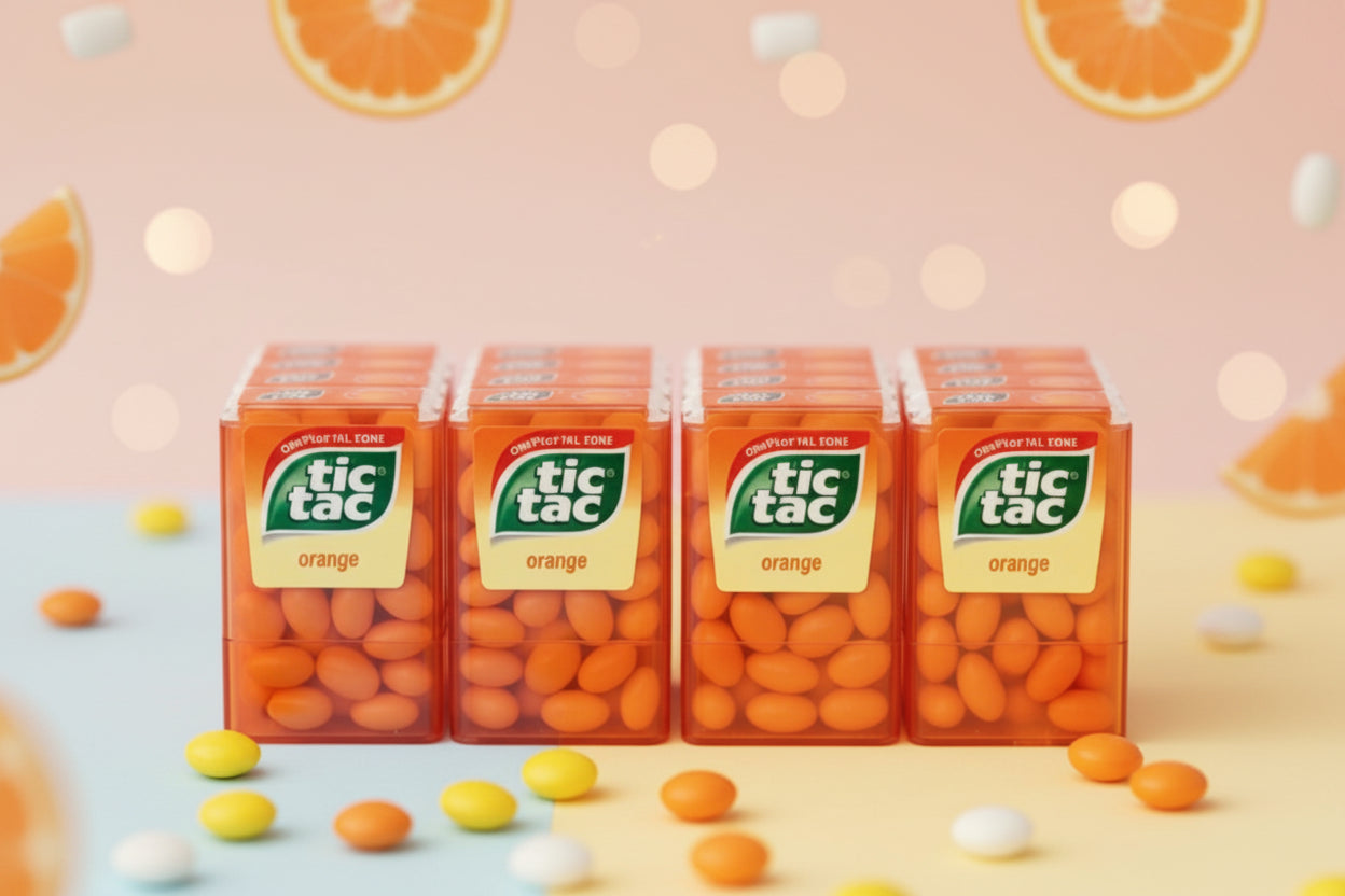 Tic Tac Orange pz.24