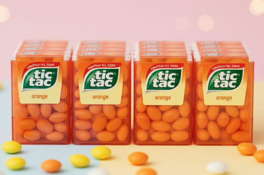 Tic Tac Orange pz.24