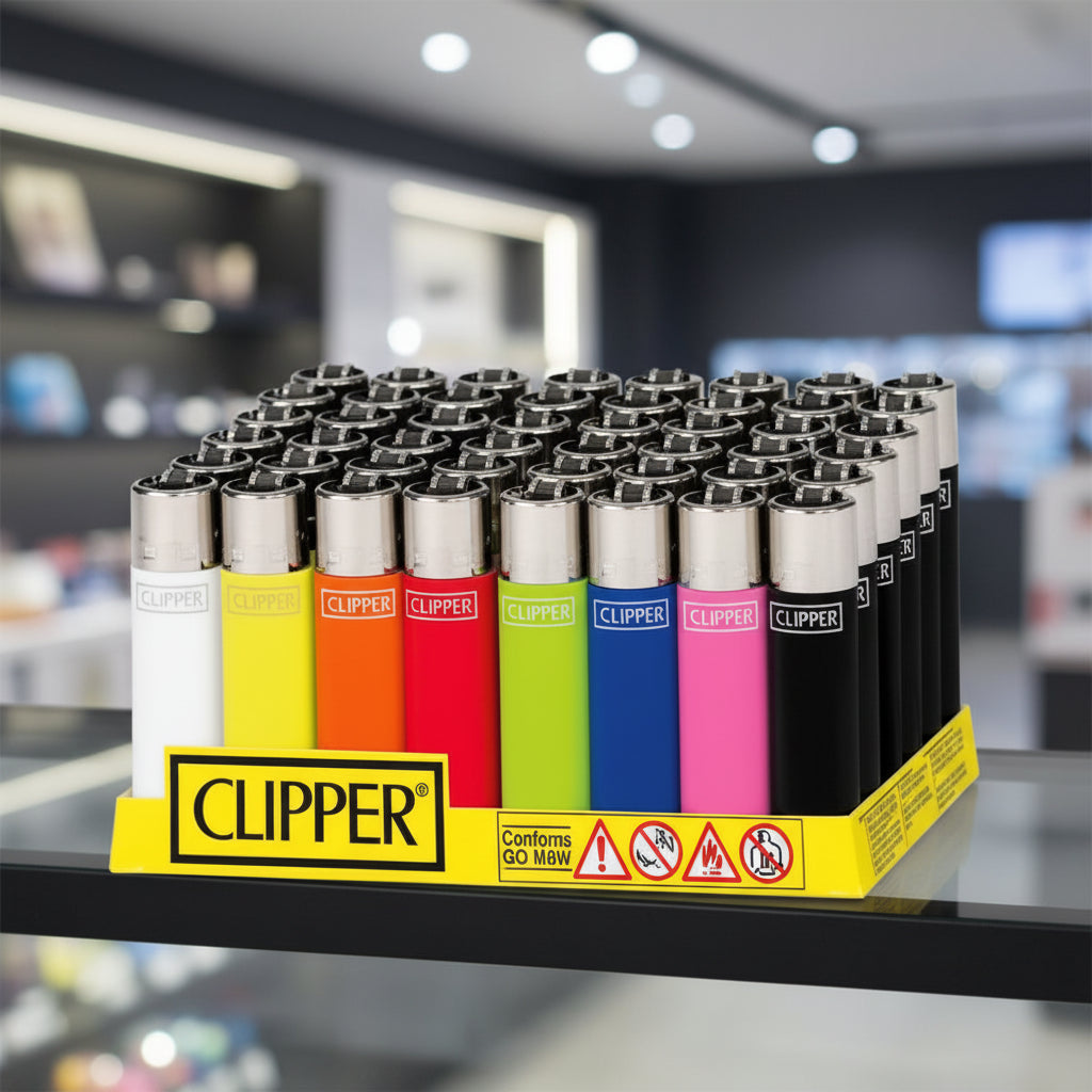 Accendini Clipper Micro pz.48