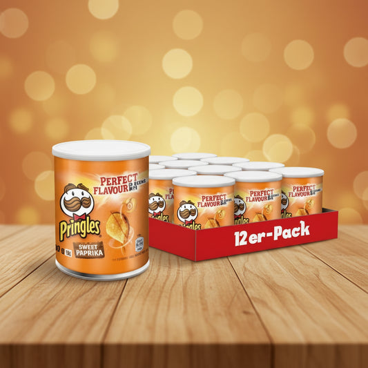 Pringles Paprika gr.40 pz.12