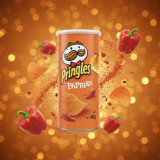Pringles Paprika gr.40 pz.12