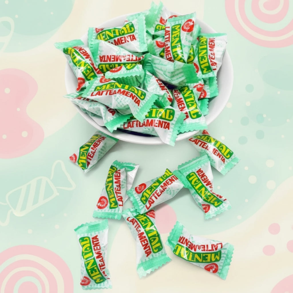 Caramelle Fassi Mental Latte e Menta kg.1
