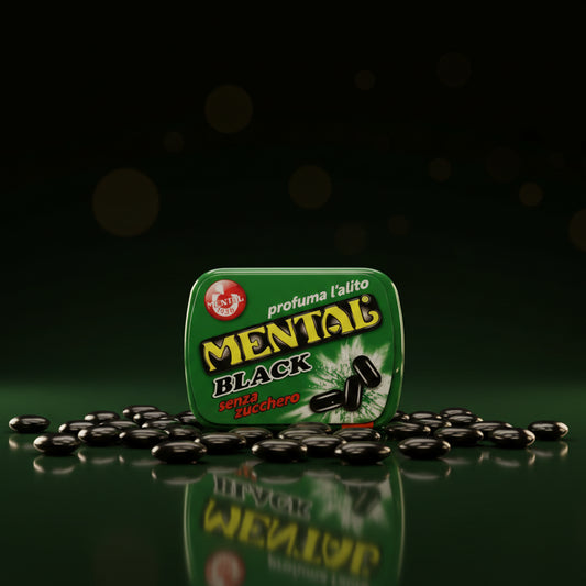 Mental Fassi Liquirizia senza zucchero pz.24