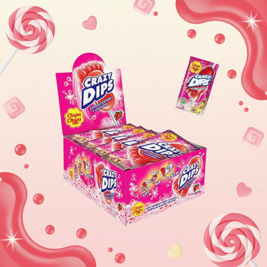 Chupa Chups Crazy Dips pz.24
