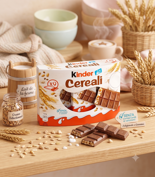 Kinder Cereali pz.9