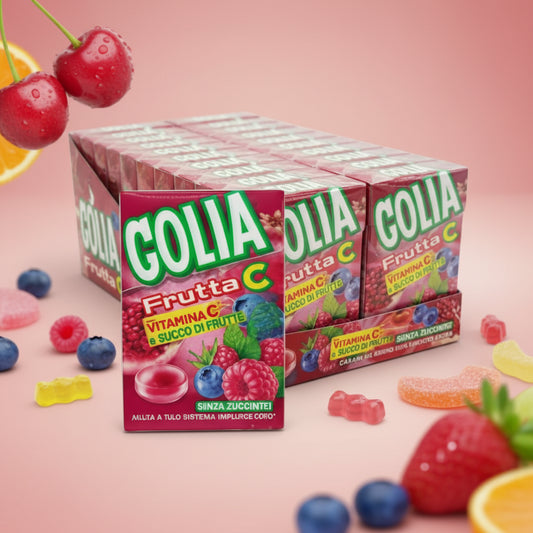 Golia Frutta C ai Frutti Rossi Astuccio pz.20