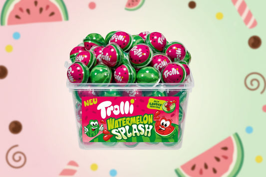 Trolli Water Melon Splash pz.45