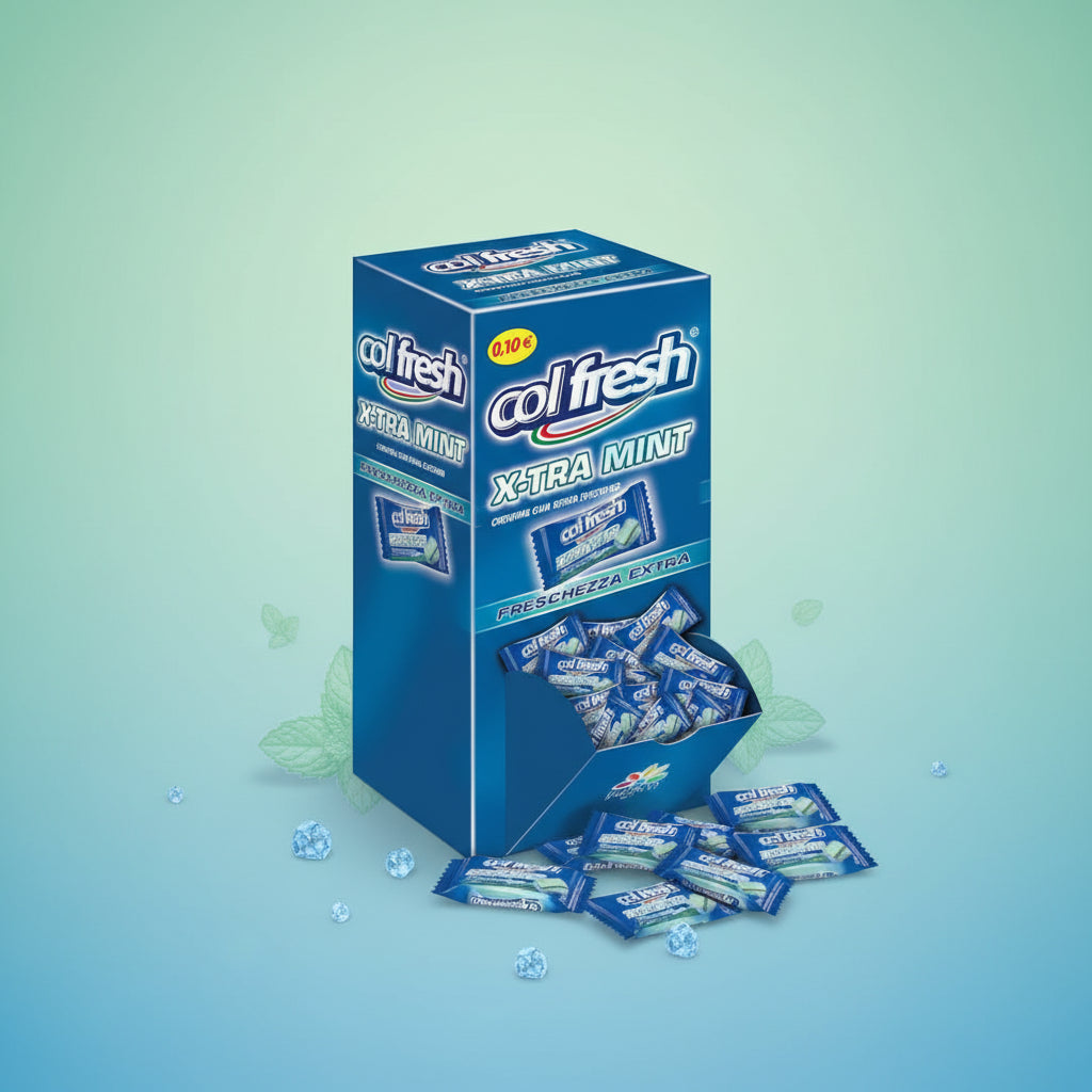 Colfresh Blue Ice e X-tra Mint pz.200