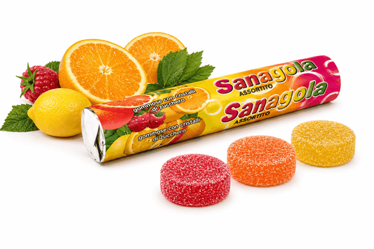 SANAGOLA Frutta  Stick pz.20