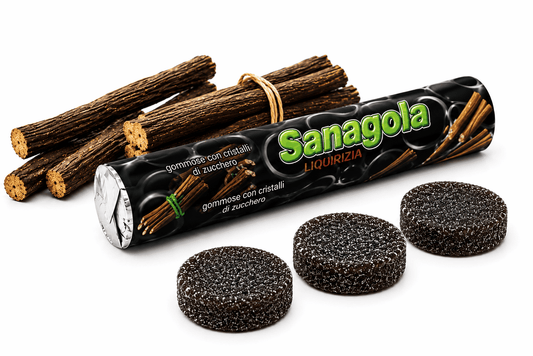 SANAGOLA Liquirizia  Stick pz.20