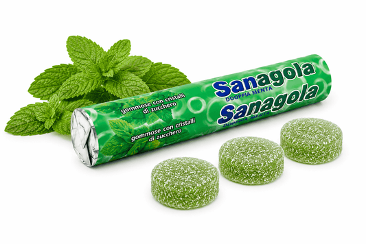 SANAGOLA doppia menta Stick pz.20