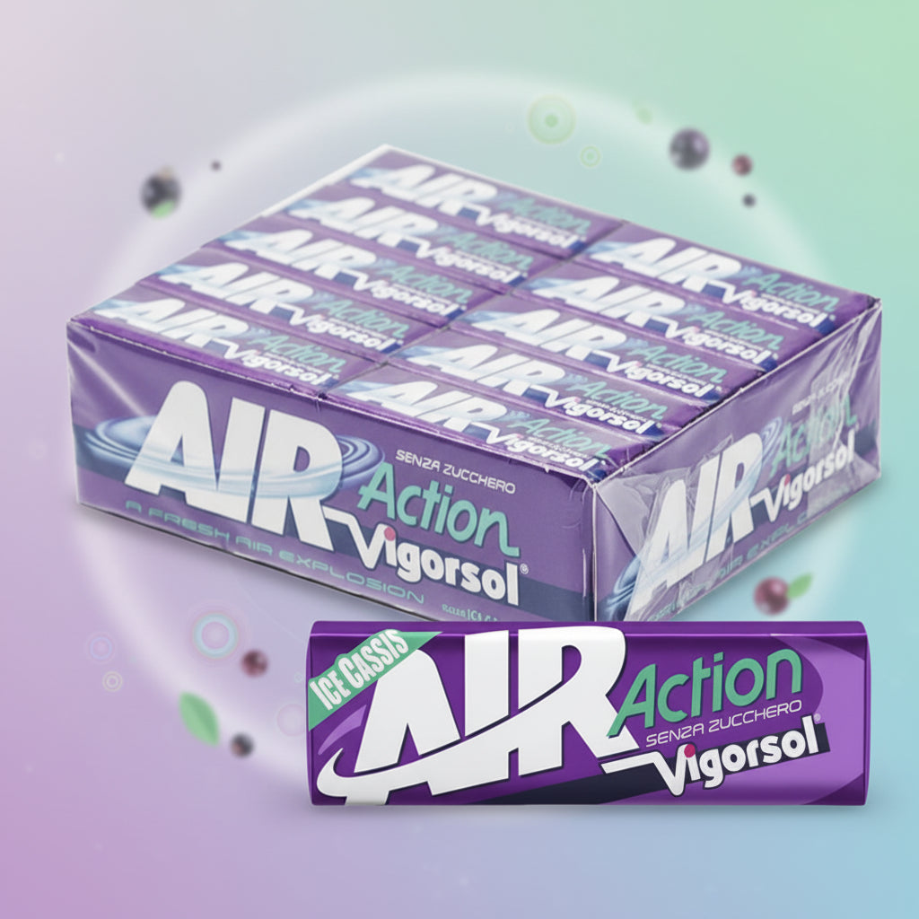 Vigorsol Air Action Ice Cassis pz.40