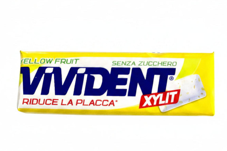 Vivident Yellow Fruit pz.40
